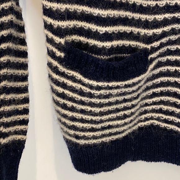 Joe Fresh wool blend striped sweater - Picture 2 of 5